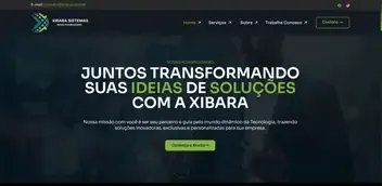 Site Xiraba Sistemas migrado para a Way Cloud