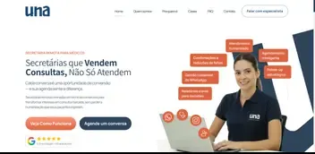 Site Una migrado para a Way Cloud