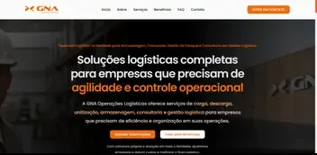 Site GNA Operações Logísticas migrado para a Way Cloud