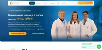 Site Pró Visão migrado para a Way Cloud