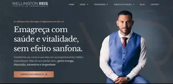Site Dr. Wellington Reis migrado para a Way Cloud