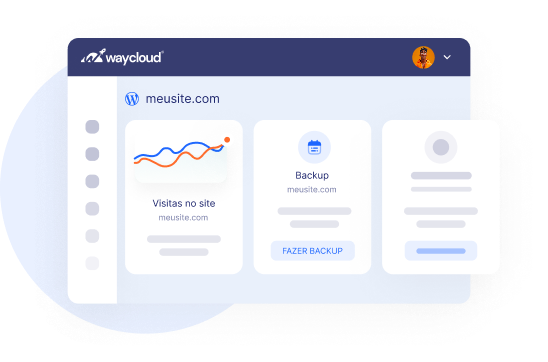Hospedagem WordPress de alta performance com painel cPanel Way Cloud